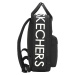 Čierny priestranný batoh Skechers Saint Louis Backpack S1214-06