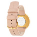 Picto 43321-6320G Ladies Watch White and Gold 40mm