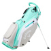 Callaway Fairway 14 Stand Bag Aqua/White/Silver Heather