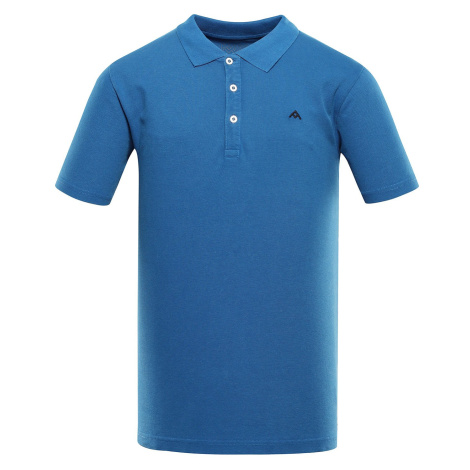 Men's polo shirt nax NAX GERM vallarta blue