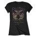 Pink Floyd tričko Owl - WDYWFM? Čierna