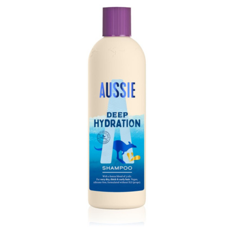 Aussie Deep Hydration hydratačný šampón na vlasy