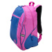 Batoh Semiline J4919-3 Pink/Navy Blue 43 cm x 32 cm x 20 cm