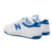 New Balance Sneakersy BB480LBL Biela