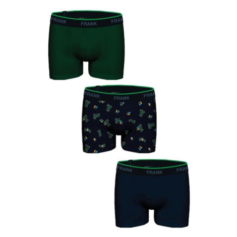 Pánske boxerky John Frank JF2BMODHYPE03 2PACK