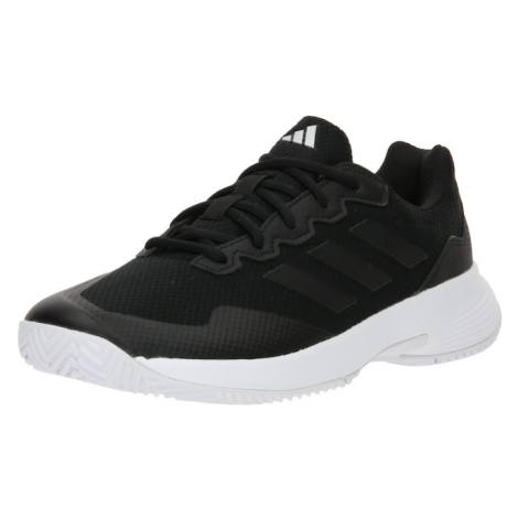 ADIDAS PERFORMANCE Športová obuv 'Gamecourt 2.0 '  čierna / biela