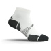 Bežecké ponožky Run900 Mid hrubé biele