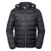 Black Men's Nano Jacket Russell