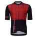 HOLOKOLO Cyklistický dres s krátkym rukávom - AMOROUS ELITE - červená/čierna