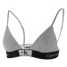 Calvin Klein ´96 COTTON-UNLINED TRIANGLE Dámska podprsenka, sivá, veľkosť