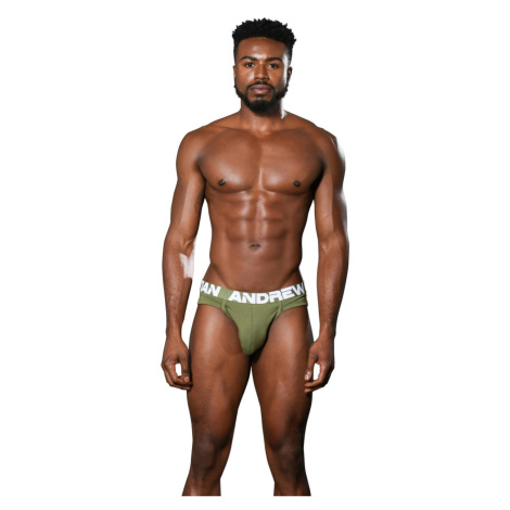 Pánske jocksy Andrew Christian zelené SHOW-IT (93483-OLIVE)