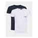 Emporio Armani Underwear 2-dielna súprava tričiek 1116703R715 Biela Slim Fit