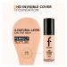 flormar HD Invisible Cover Foundation ľahký make-up s rozjasňujúcim účinkom SPF 30 odtieň 090 Go