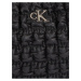 Čierna dámska kabelka Calvin Klein Jeans Crescent Buckle