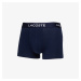 LACOSTE 3-Pack Casual Cotton Stretch Boxers Navy