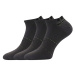 Voxx Rex 16 Pánske nízke ponožky - 3 páry BM000004113800100451 tmavo šedá