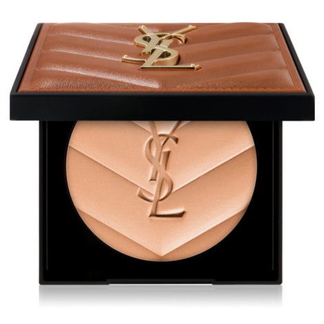 Yves Saint Laurent All Hours Bronzer bronzer pre ženy 04 Warm Sandalwood