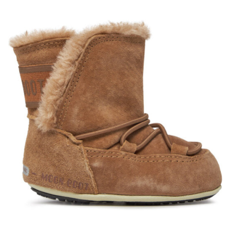 Moon Boot Snehule Crib Suede 34010300001 Hnedá