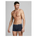 JACK & JONES Boxerky  tmavomodrá / biela