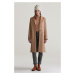 KABÁT GANT CLASSIC TAILORED WOOL COAT WARM KHAKI