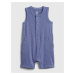 GAP Baby overal gen good shorty one-piece Modrá