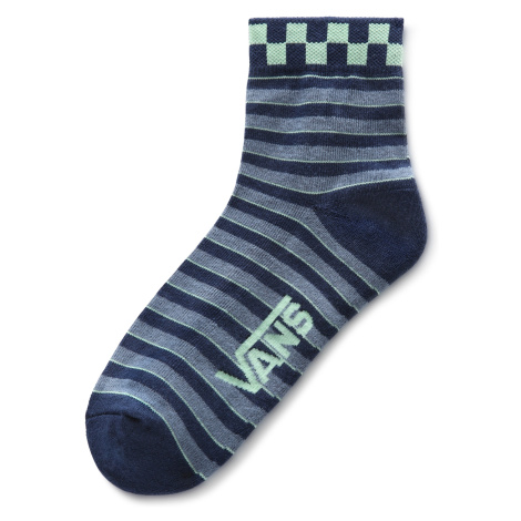Vans Socks Wm 6.5-10 1Pk Skate Cement Blue - Women