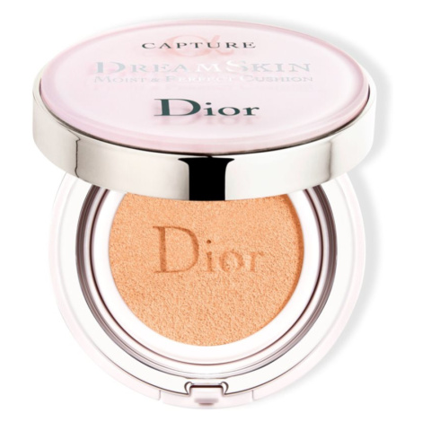 DIOR Capture Dreamskin Moist & Perfect Cushion hydratačný make-up v hubke SPF 50 odtieň 040