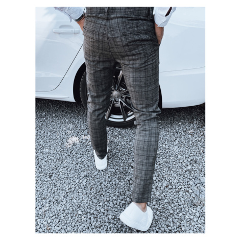 Men's Dark Grey Dstreet Trousers