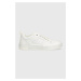 Kožené tenisky Calvin Klein Jeans YM0YM00575 BASKET CUPSOLE R LTH-TPU INSERT biela farba