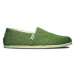 Paez  Original Raw M - Essentials Khaki  Espadrilky Zelená