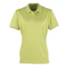 Premier Workwear Dámske polo tričko PR616 Lime -ca. Pantone 382