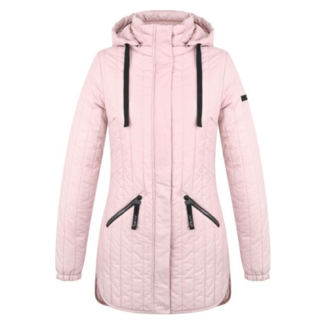 Women's Coat LOAP JENINA Pink/Black