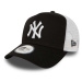 New Era CLEAN TRUCKER 2 NEW YORK YANKEES Pánska klubová truckerka, čierna, veľkosť