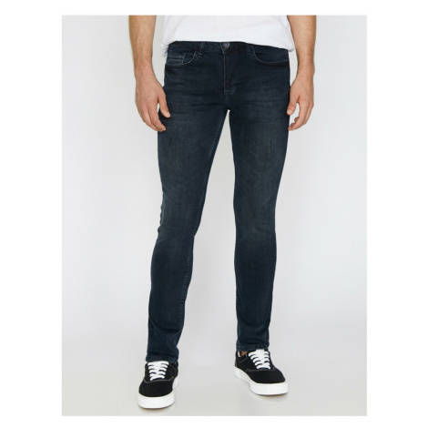 Koton Men's Brad Slim Fit Jeans