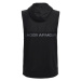 Pánska tréningová vesta UNDER ARMOUR UA AF Storm Hooded Vest-BLK