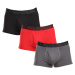 3PACK pánske boxerky Under Armour viacfarebné (1383891 025)