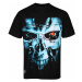 tričko filmové PRIMITIVE Terminator Endo Čierna