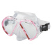 AQUATIC FLO Potápačská maska, ružová, veľkosť