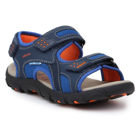 Dětské sandály Geox S Strada B Jr J9224B-014CE-C0659 EU 33
