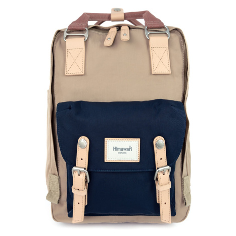 Batoh Himawari Tr21288-7 Dark Beige/Navy Blue Vhodné pro formát A4