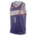 Nike Dri-FIT Phoenix Suns Devin Booker 2023/24 Icon Edition Swingman Jersey New Orchid - Pánske 
