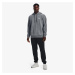 Mikina Under Armour Essential Fleece Hoodie Gray