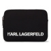 Púzdro Karl Lagerfeld K/Skuare Laptop Sleeve Neopr Čierna