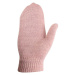 Lewro ANJA Detské palcové rukavice, ružová, veľkosť