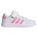 Dievčenská rekreačná obuv ADIDAS Grand Court 2.0 K cloud white bliss pink clear pink