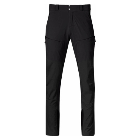 Bergans Rabot V2 Softshell Pants Men Black/Dark Shadow Grey Outdoorové nohavice