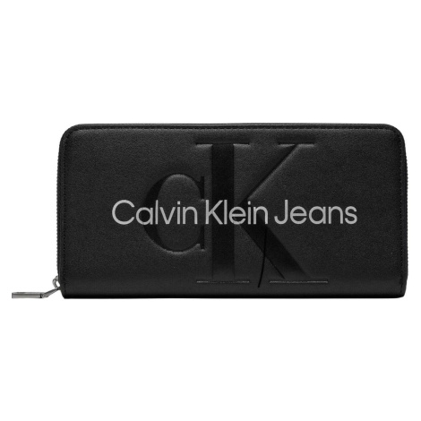 Calvin Klein Jeans  K60K607634  Peňaženky Čierna