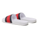 Tommy Hilfiger Šľapky Rubber Th Flag Pool Slide FM0FM04236 Biela