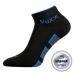 Voxx Dukaton silproX Unisex športové ponožky - 3 páry BM000000573900101746 čierna