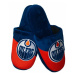 Edmonton Oilers pánske šľapky Logo Staycation Slipper